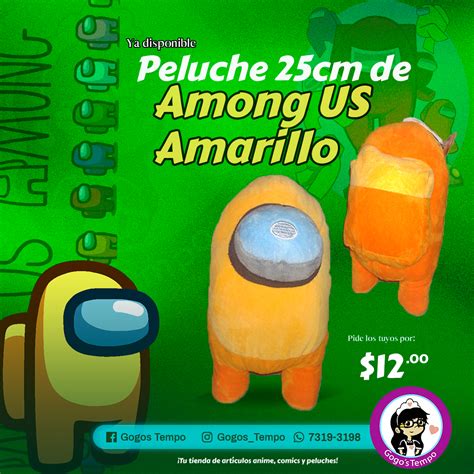 Los Peluches De Among Us Atelier Yuwaciaojp