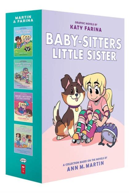 The Baby Sitters Little Sister Graphic Novels 1 4 A Graphix