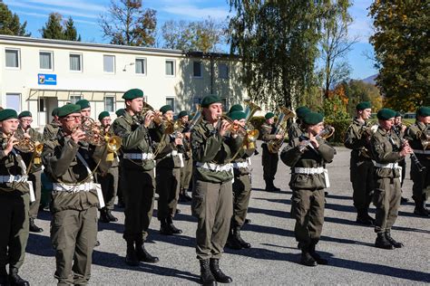 Bundesheer Aktuell Angelobung Von 100 Rekruten Des Radarbataillons