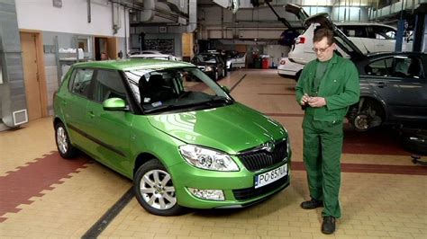 Wymiana żarówki Skoda Fabia Opony Skoda