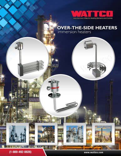 Flanged Heaters Catalogue WATTCO PDF Catalogs Technical