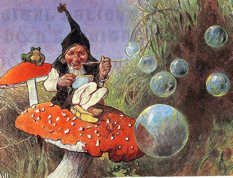 Rare My Favorite Gnome Vintage Postcard Illustration Fairy Etsy