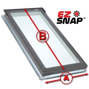 How to Measure Skylights for Exterior Shade Installation | EZ Snap®