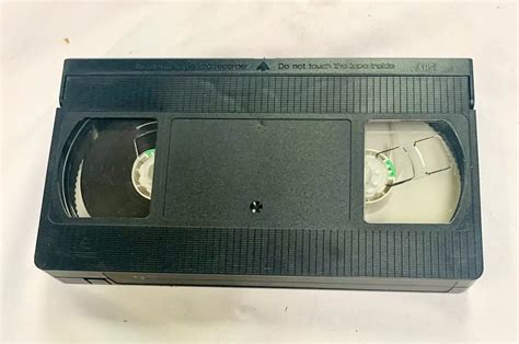 Blank Vhs Tape