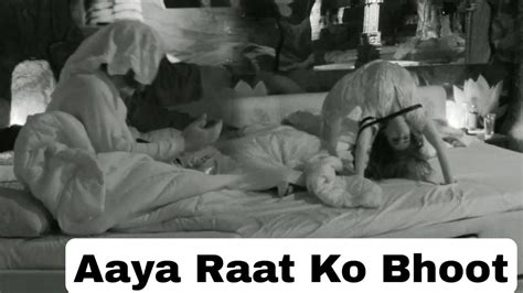 Bigg Boss Aadhi Raat Ko Sara Khan Bani Bhoot Vivian Dsena Aur Chahat