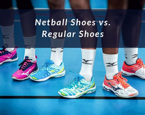 Netball Shoes Vs Regular Trainers Alexandra Sports