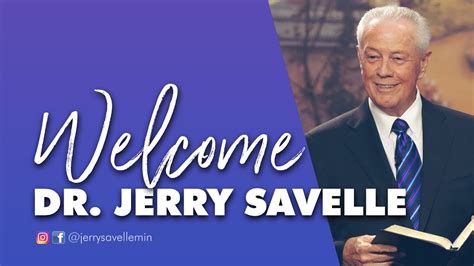 Special Guest Dr Jerry Savelle Going To The Next Level Youtube