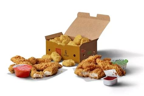 Mcdonalds Announces New Chicken Combo Sharebox To Celebrate Start Of