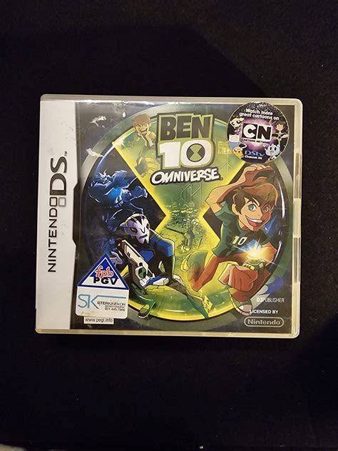 Nintendo Ds Game Ben 10 Omniverse Retro Alley