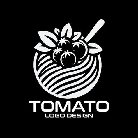 Premium Vector Tomato Vector Logo Design