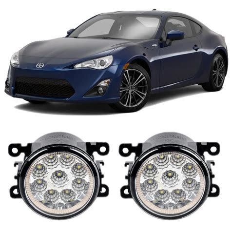 Car Styling For Toyota 86 Scion Fr S 2013 2016 9 Pieces Led Fog Lights