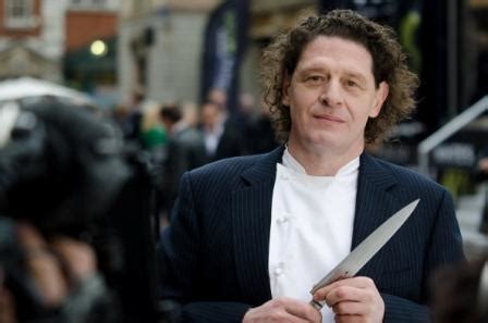 The Filming of Marco Pierre White's Kitchen Wars - Eat Cook Explore