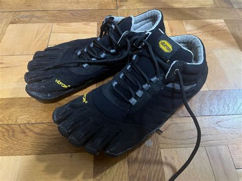 Hochwertige Barfussschuhe Vibram FiveFingers Trek 45 Men Kaufen