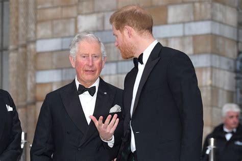 König Charles Darum schlägt er mit Harry nun einen härteren Ton an