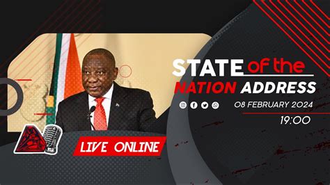 State Of The Nation Address February Youtube