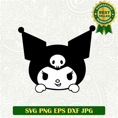 Kuromi Svg Kuromi Anime Svg Kuromi Face Svg File Lightberty