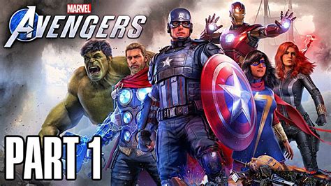 Marvels Avengers Gameplay Walkthrough Part 1 Avengers Assemble