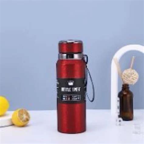 Vacuum Stainless Steel Hot Cold Water Bottle Ml Ml At Rs Piece In Ahmedabad
