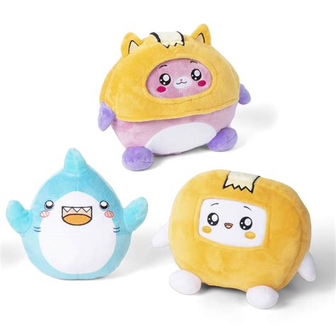 Lankybox Plush Series 2