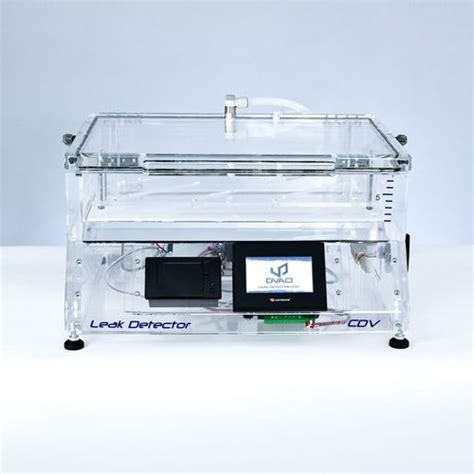 Vacuum Leak Tester Cdv Pharma Dvaci For The Pharmaceutical