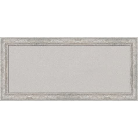 Angled Wood Framed Corkboard Grey Cork Michaels