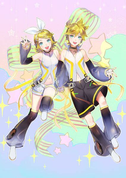 Kagamine Mirrors VOCALOID Image By Naoconococo 3098761 Zerochan