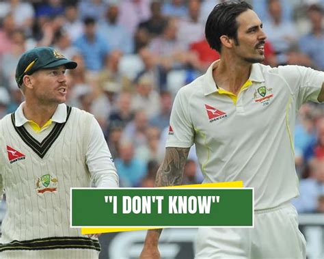 Former Australia skipper opens up about Mitchell Johnson's comment on ...