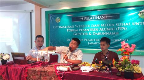 Data Peserta Pelatihan Optimalisasi Website Dan Media Sosial Untuk