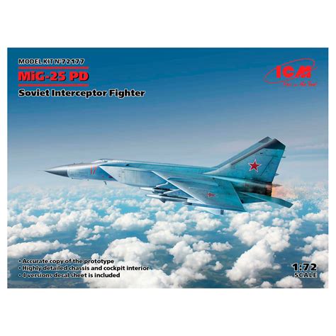 Buy Mig 25pd Soviet Interceptor Fighter 172 Online For3595€ Ak