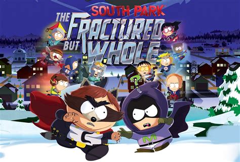 Arquivos South Park A Fenda Que Abunda For A Aqui Gamer