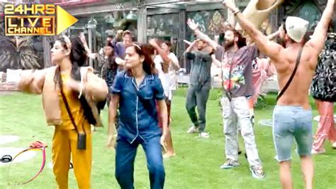 Bigg Boss 17 Live Subah Subah Housemates Hue Excited Isha Ankita Ne