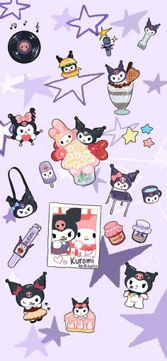 Ideas De Kuromi En Pegatinas Bonitas Fondo De Pantalla De