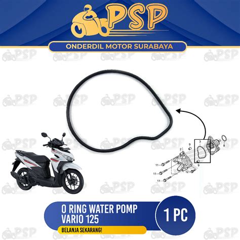 Jual O Ring Water Pomp Vario Harga Per Pcs Oring Karet Sil