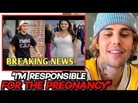 Justin Bieber Allegedly Reveals That Selena Gomez Is Expecting Their