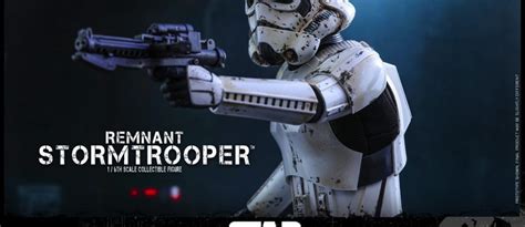 Hot Toys Drops Th Scale Remnant Stormtrooper Figure Glamour Shots Star Wars Time
