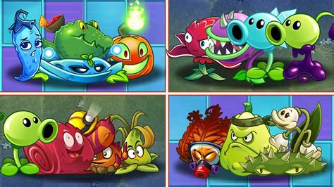 Pvz 2 Plant Teams Plant Teams Max Level What Team Is The Best