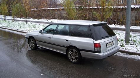 1991 Subaru Legacy Wagon Specifications Pictures Prices