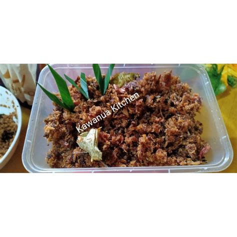 Jual Abon Cakalang Makanan Khas Manado Shopee Indonesia