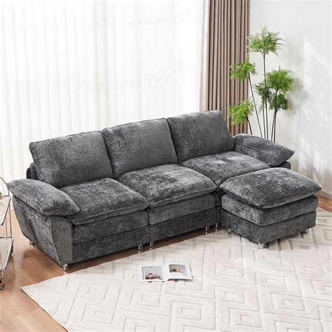 Amazon Kevinplus Sectional Sofa Couch With Convertible