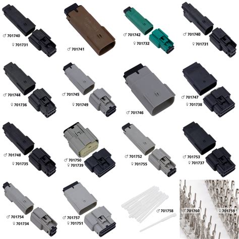 MOLEX MX 150 SERIES CONNECTORS Zodiac