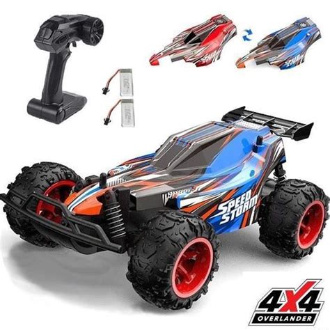 Rc Voiture T L Commande Km H Haute Vitesse Ghz Voitures