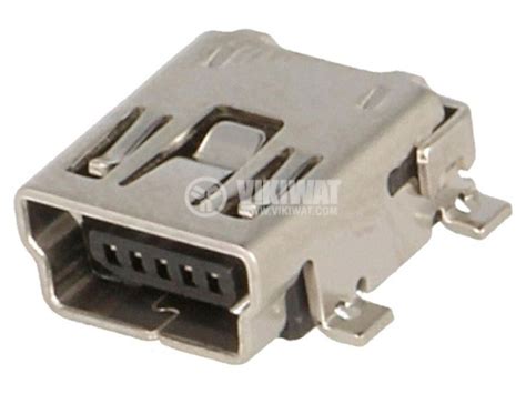 Connector USB B Mini 1734035 2 VIKIWAT