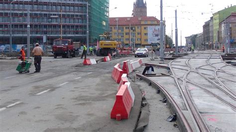 Przebudowa Torowiska Tramwajowego W Szczecinie Stanled I Sp Z O O