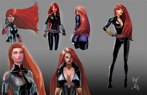 Black Widow Character Sheet By Bluerollerball On Deviantart