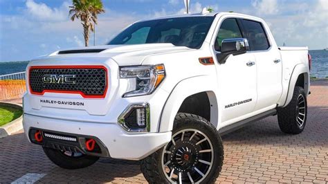 The Final Gmc Sierra Harley Davidson Truck Is For Sale