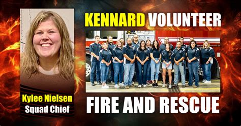 Inside The Kennard Fire Rescue With Squad Chief Kylee Nielsen Blair