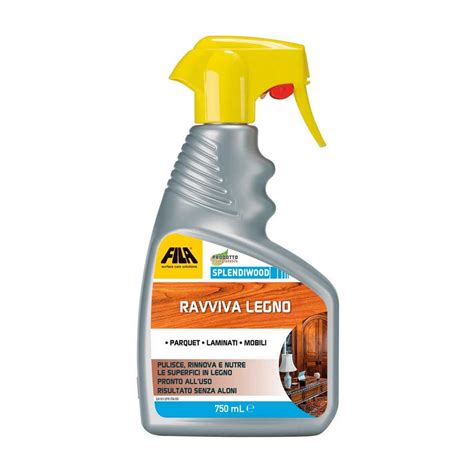 Detergente Spray Per Legno 750 Ml SplendiWood Fila