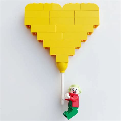 LEGO IDEAS - Build a Heart, Share the Love! - A Light Heart