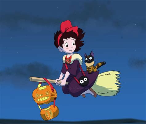 Kiki S Halloween Delivery By S Betatti Kiki The Witch Studio Ghibli