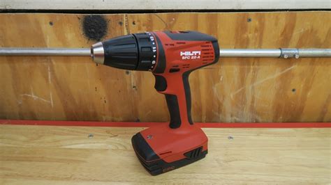 Hilti Drills 8 - Tools In Action - Power Tool Reviews